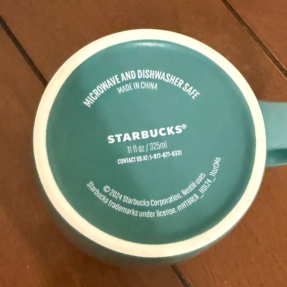 Starbucks Green Ceramic Mug Set - Picture 9 of 9
